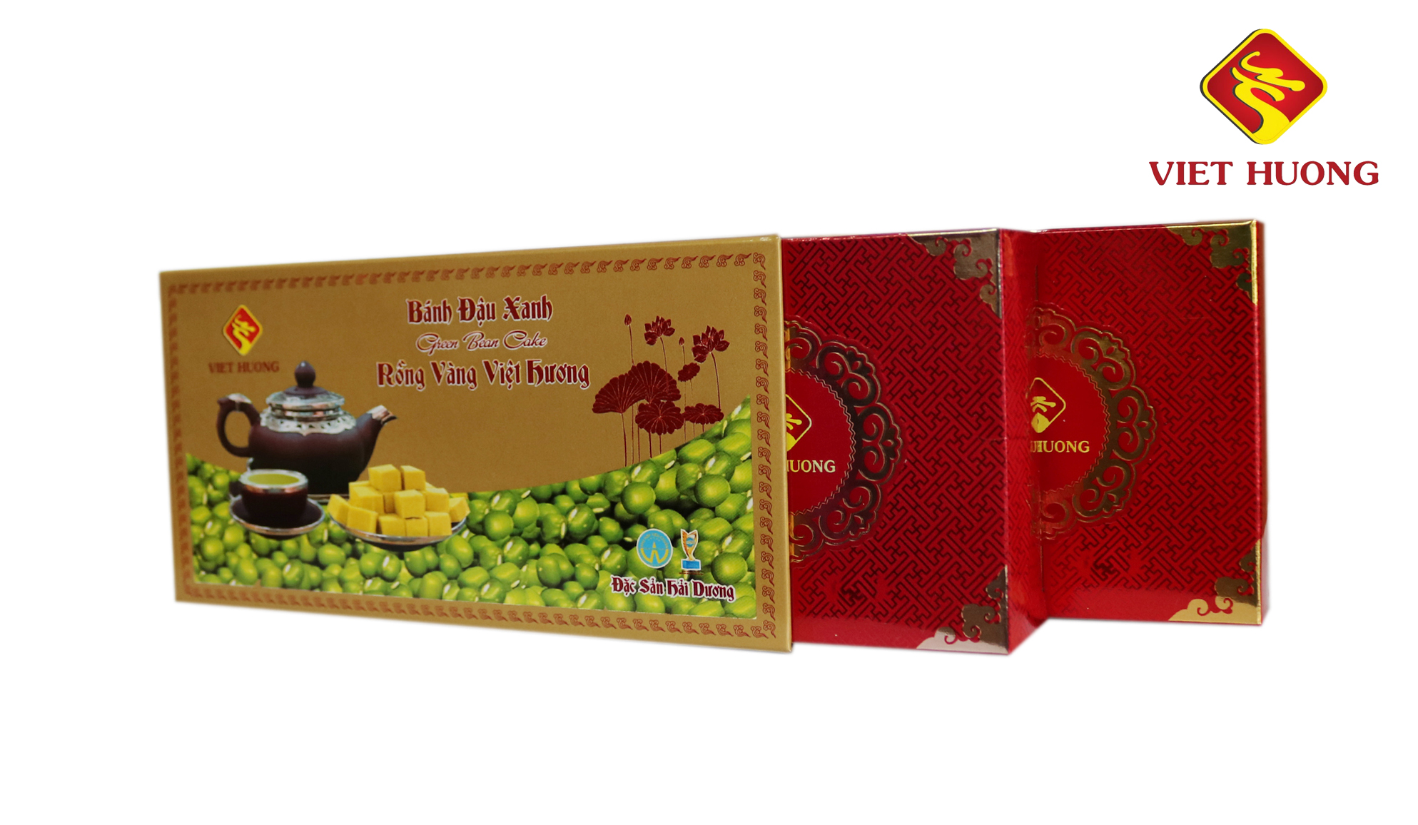 Hộp 2 Bánh Đậu Xanh to
